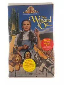 The Wizard of Oz Movie VHS 1991 / Judy Garland + 3 Disney Tapes Sealed New - Picture 1 of 17