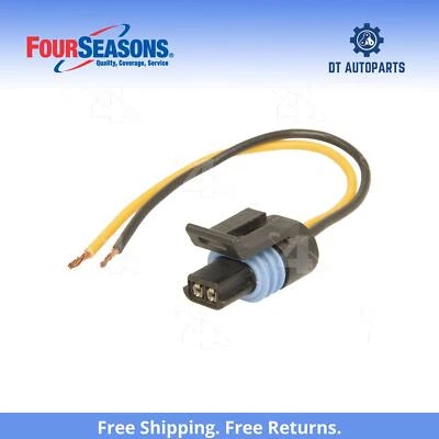 Разъем датчика температуры охлаждающей жидкости двигателя 2001-19 GMC Sierra 2500 HD 4 сезона - Изображение 1 из 4