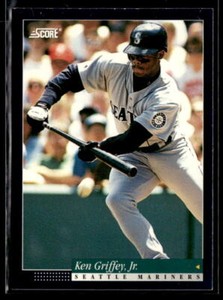 1994 Score #3 Ken Griffey Jr. Good