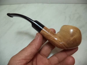PIPA NERONE ULIVO OLIVE PIPE PFEIFE 125 NEW ITALIAN NEW 2 SCELTA - Picture 1 of 1