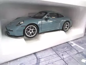 PORSCHE 911 Carrera S/T ST Coupe 2023 blu blue 187470 NUOVO RARO Norev 1:18 - Foto 1 di 11