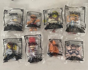 Shrek Forever After 2010 Happy Meal Toys Full Set