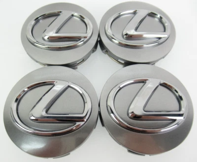 LEXUS RX350 42603-0E020 WHEEL CENTER CAP HUBCAP SUPER CHROME SET *NICE* 10-13 - Image 1 of 4