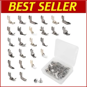 Professional 25-Pc Sewing Presser Foot Set - Fits JUKI Industrial Machines - Picture 1 of 9