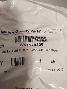*NEU IN TASCHE* Waters WAT270406 Schlauchbaugruppe Bot. Xducer To R Pumpe - Bild 1 von 3