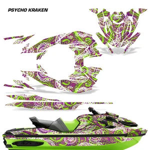 JetSki Graphics Decal Sticker For Sea-Doo RXT X GTX 300 18-24 PSYKRKN G PU - Picture 1 of 2