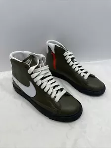 Nike Robbie Hayley SB Zoom Blazer Mid Shoes Womens Military green Sz 5 - Picture 1 of 10