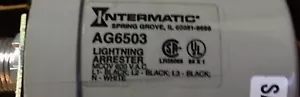 Intermatic AG6503 Surge Arrester 600V - Picture 1 of 1