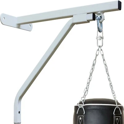 DEFY Saco de Boxeo de Alta Resistencia Soporte de Pared Montaje de Acero Soporte Colgante Boxeo MMA Foto 1 de 2
