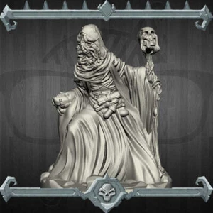Worm That Walks | Worm Walker | Miniatura para juegos de mesa como D&D y War Ga - Imagen 1 de 3
