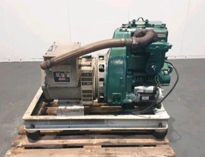 Lister Stromaggregat 16 kVA - Bj. 2007 - AVR - Notstromaggregat - Bild 1 von 6