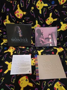 Stevie Wonder At The Close of a Century 4 CD Box Set + 92 page Color Booklet - Picture 1 of 23