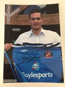 RARE Craig Gordon Sunderland Signed Photo + COA AUTOGRAPH CELTIC SCOTLAND - Picture 1 of 1