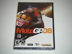 Moto GP 08 Capcom Motorcycle Racing PC Video Game - Picture 1 of 2