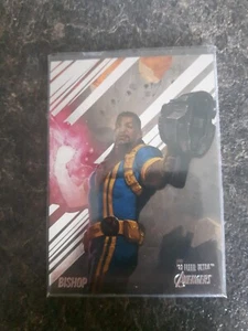 2022 Fleer Ultra Avengers Base Bishop Card# 5 - Picture 1 of 2