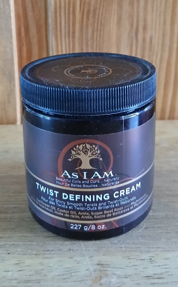 Crema definidora As I Am Twist para giros suaves brillantes y giros 8 oz NUEVA Foto 1 de 1