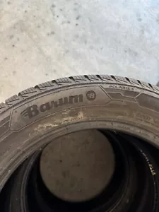 USED WINTER TYRES 235/55/18 104H XL BARUM POLARIS 5 USED WINTER TYRES - Picture 1 of 5