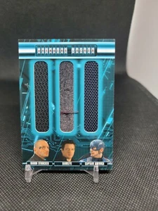 2015 Age of Ultron AVENGERS LOCKER dreifacher Schauspieler Kostüm Swatch Patch AL3-SHC - Bild 1 von 1