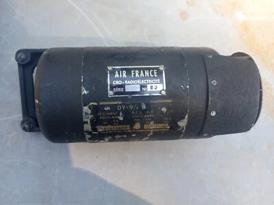 Dynamotor Air France Dy-9 Foto 1 de 4