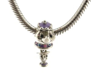 PANDORA DISNEY BEAUTY AND THE BEAST MRS. POTTS AND CHIP S925 SILVER (EPJ029325) - Picture 1 of 8