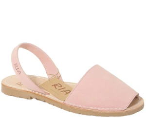 Ria Menorca Basic sandals avarcas nubuck sotti 20002 - Picture 1 of 7