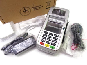 First Data FD130 EMV WLAN Kreditkarten-Terminal ~ KOMPLETT IN BOX ~ - Bild 1 von 5