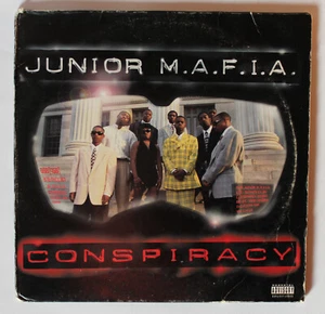 Junior M.A.F.I.A. – Conspiracy 2LP 1995 Hip Hop Lil’ Kim Notorious BIG - Picture 1 of 6