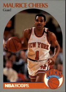 1990-91 Hoops Maurice Cheeks New York Knicks Card # 202 MINT condition - Picture 1 of 2