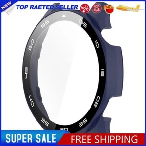 PC Tempered Glass Case Bumper Cover for Huawei Watch GT5 46mm (Midnight Blue) - Zdjęcie 1 z 8