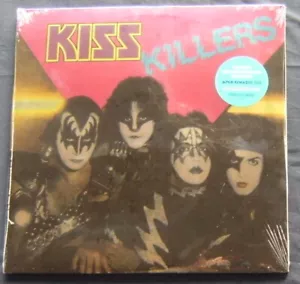 KISS Killers 2LP Number 2509/4000 Half Speed Mastered Pink Translucent Vinyl NEW - Picture 1 of 5