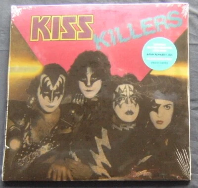 KISS Killers 2LP Number 2509/4000 Half Speed Mastered Pink Translucent Vinyl NEW - Image 1 of 4