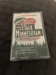 Howard Mohr's How To Talk Minnesotan: The Musical (Audio Cassette) NEW SEALED - Picture 1 of 5