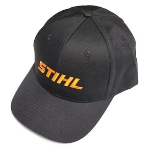 STIHL Chino Snapback Black Cap / Mütze - Bild 1 von 4