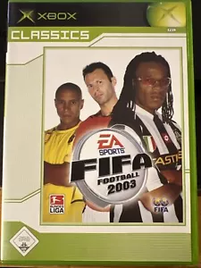 FIFA Football 2003 (Microsoft Xbox, 2003) - Picture 1 of 3