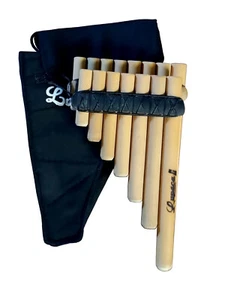 Professional Lupaca Zampoña Chili Panflute - Picture 1 of 4