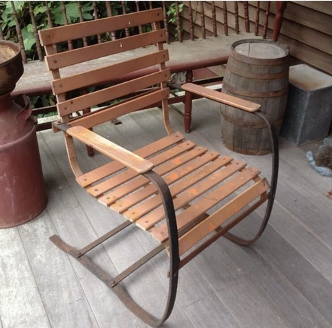 vintage porch/patio-chairs Cover