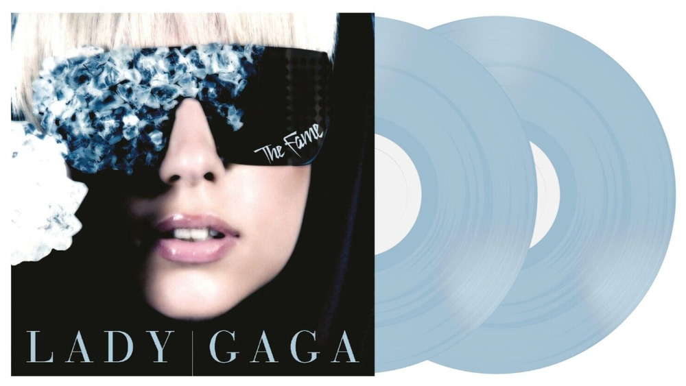 Lady Gaga ‎THE FAME (2LP) TRANSLUCENT LIGHT BLUE VINYL 15th Anniversary Edition
