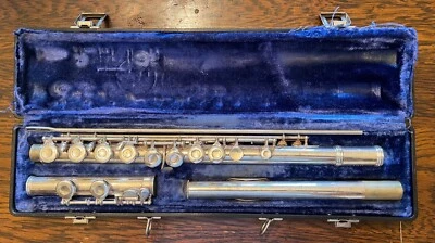 Evette L10 长笛,状况良好,美国 — 第 1/2 张图片