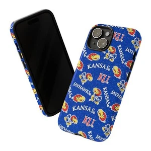 University of Kansas Jayhawks iPhone, Samsung Galaxy, and Pixel Phone Cases - Picture 1 of 127