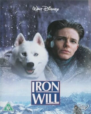 Iron Will DVD Action & Adventure (2002) Kevin Spacey Quality Guaranteed - Image 1 of 4