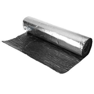Sound Deadener Car Engine Hood Mat Firewall Heat Shield Insulation Deadening Pad - Image 1 of 4