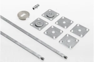 Enderezador de puerta para montaje empotrado A-SN-SDP-TU de GTV - Imagen 1 de 3