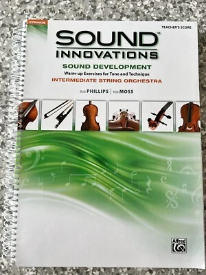 Sound Innovations.Techniques To Learn Play Violin.Sound Development/Intermediate - Image 1 of 4