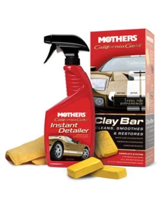 Mothers California Gold Clay Bar System Ideal for Tough Grime on Paintwork - Picture 1 of 6