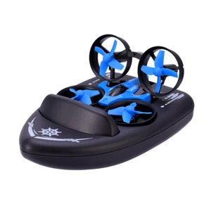 H36F 2.4G Fahrzeug Drohne Boot JJRC 3in1Fernsteuerung Spielzeug mit 3D Flips - Bild 1 von 9