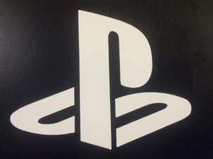 Sony Playstation Logo Vinyl Sticker - Play Station Vita PSX Console PS Game - Picture 1 of 2
