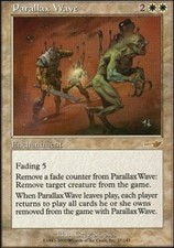 1x Parallax Wave NM, English MTG Nemesis