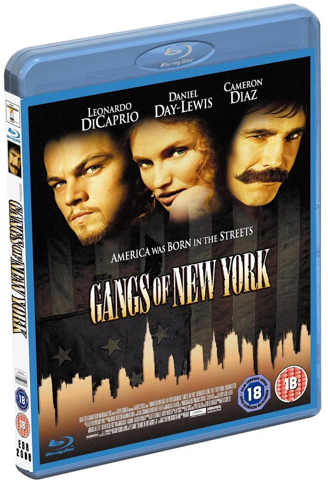 Gangs of New York (Leonardo DiCaprio, Daniel Day-Lewis) New Region B Blu-ray - Image 1 of 1