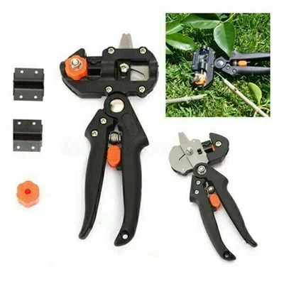 Obstbaum Gartenschere Veredelungsschere Pfropfen Schneidwerkzeug Astschere NEW - Bild 1 von 4