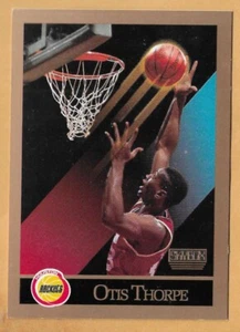 OTIS THORPE HOUSTON ROCKETS #112 SKYBOX 1990-91 - Foto 1 di 2